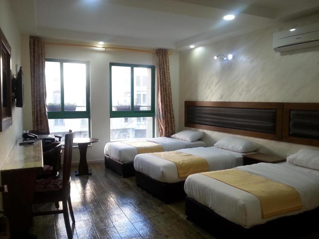 Downtown Hawaa Amman Hotel Екстер'єр фото