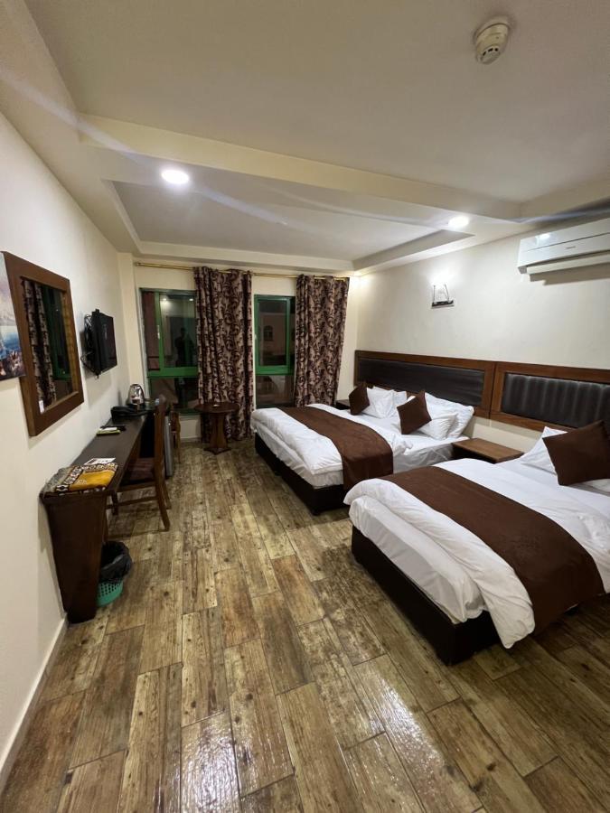 Downtown Hawaa Amman Hotel Екстер'єр фото